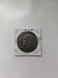 1974 美國一圓錢幣