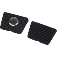 Inline Tube Compatible with 1964-88 GM Brake & Clutch Pedal Pads 2pc