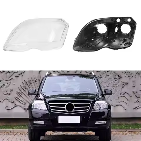 For Mercedes Benz GLK 2008 2009 2010 2011 2012 GLK300 GLK350 X204 Car Base Head Lamp Shell Headlight