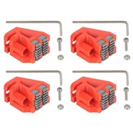 4 Pack Dual Head Silicone Nozzle Brush for BambuLab X1 X1C P1P P1S Printer Wiper