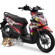 Stiker beat Street Deluxe Full Body Decal Full Body Beat Street 2017-2019 | 2020-2023 | New 2024 Mic