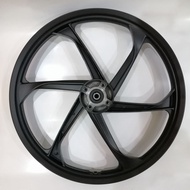 SPORT RIM DEMAK EVO Z / EVO ZR / MV110 / LC135 LC 135 4s (WITH BEARING & BUSH)1 PASANG - BLACK