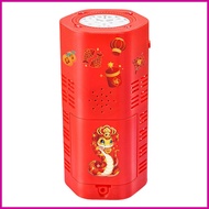 Firework Bubble Machine Bubble Automatic Maker Machine Automatic Bubble Machine with Lights for Chri