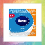 Bonna Stage 1 Infant Formula Plain For 0 To 6 Months, Bag In  1.2Kg