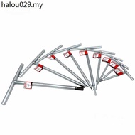 Japan TONE Maeda T-Shaped Iron Handle Allen Spoon Wrench THW-2.5 3 4 5 6 8 10 12 14