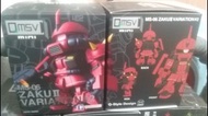 全新 QMSV MINI MS-06 ZAKU 2 VARIATION #2 渣古 肓盒 3 Anavel Gato's