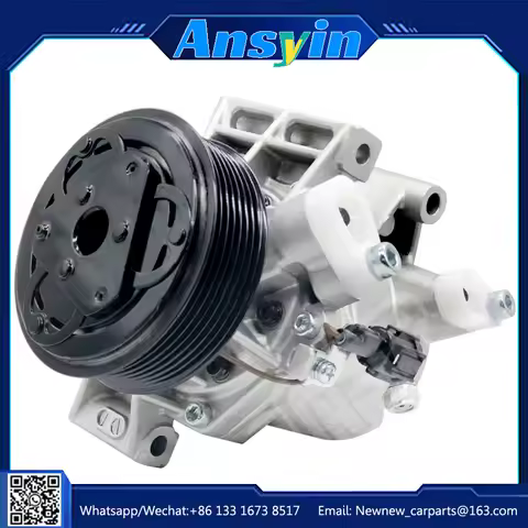 Auto AC Air Conditioning Compressor For Nissan March Versa 1.0 1.6 92600-1HC1A 92600-1HC2A 92600-1HC
