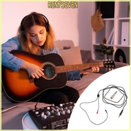 RUN Braided Audios Cable Sound Transmission Headphone Cord for HD25 HD560 HD540 HD480 HD430 HD414 HD