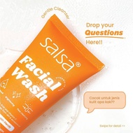 salsa facial wash
