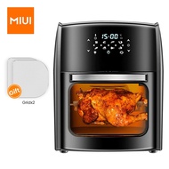 sg spto small air fryer MIUI 10L/12.7QT Electric Air Fryer Oven MI-CYCLONE Rotisserie Dehydrator LED Large Capacity Chic