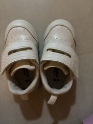 Mini nono 白色運動鞋白色波鞋 size : 15cm 
