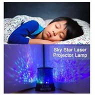 GISMOZ Star Lamp Projector Lamp LED Night Lamp Colourful Star Lamp Kids Star Projection Lamp Lampu T