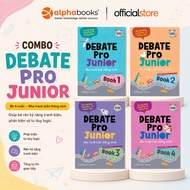Book - Retail/Combo of 4 Debate Pro Junior books: Smart Debate - Jonathan S.McClland (Gamma)