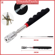 Telescopic Magnet Pick Up Tool LED - KS