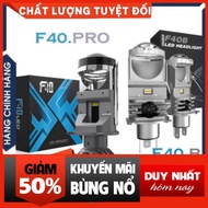 Mini Bi Led Light F40 PRO NEW Model 2024 - F40B Copper Circuit, 5-Strand Core, Heat Diffusion Slot [