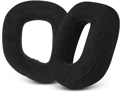 HS80 RGB Upgrade Thicker Earpads Replacement for Corsair HS80 RGB USB Wired/HS 80 RGB Wireless Headp