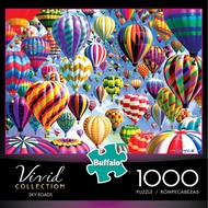 [Preorder] Buffalo Games Jigsaw Puzzle: Vivid Collection - Sky Roads (1000 Piece)