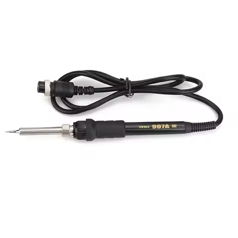 Soldering Iron Handle YIHUA 907A 45W Soldering Handle For 936 852 878D 8786D Universal Welding Repai