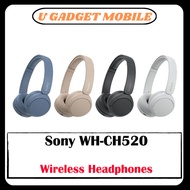 Sony WH-CH520 Wireless Headphones/50 Hours Battery Hands-free Function Bluetooth Connectivity