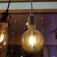 LED filament G95 round LED bulb