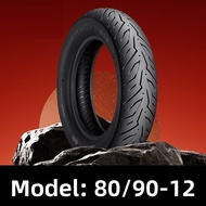 GUMARDE | Semi-Slick Anti-Slip Wear-Resistant Tire 80/90-12