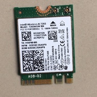 Intel 7265 7265NGW BN Dual Band 2x2 wireless wifi transmitter controller
