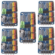 5pcs PCA9685 16 Channel PWM Servo Motor Driver PCA9685 IIC Module 12-Bit, for Robot or for Raspberry
