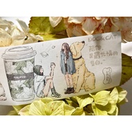 Yuey XIYUE~Dream Island Light Retro Character Handbook washi tape Special Oil washi tape Packing One