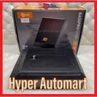 Caliber Car Basspro Nano 6x8"Inch Underseat Active Subwoofer Under Seat Woofer (CSW-6800i) Myvi Axia