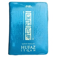 [A6 Size] Al-Quran Memorization Translation AL-HUFAZ ITQAN ALHUFAZ Cordoba Quran Wallet - Black