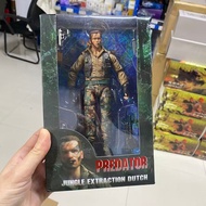 7" Predator Movie Series Dutch Schaefer Figure - Arnold Schwarzenegger Jungle Survival Collection