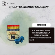RD ESHA || THULIR CARDAMOM SAMBRANI || HERBS