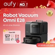 eufy by Anker Omni AI Robot Vacuum E28 - Hydrojet™ Self-Cleaning Mop Portable Deep Cleaner 20000 Pa