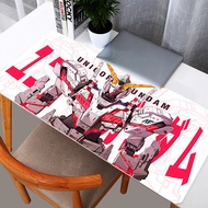 Bandai | Mouse Pads Gundam Mouse Pads Gaming Large Dywan Gamer Keyboard Desk Mat Table Carpet Mousep