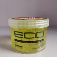 【热卖】ECO Hair Styler Styling Gel Wax Olive Oil Hair Control4.18