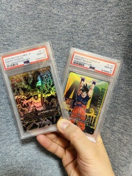 經典收藏 PSA 10 低POP, (可議可Trade )睇內文dragon ball 孫悟空 神龍 龍珠咭 2025 2026 DBS FSN WORLD JP 能量標記 ❌Pokemon gund
