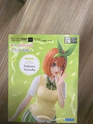 SEGA Luminasta 五等分的花嫁 中野四葉 公仔