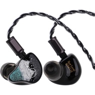 Linsoul ZiiGaat Horizon in Ear Monitor, 1DD+2BA+2 Planar HiFi Wired Earbuds, Studio-Grade IEM Earpho