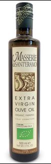 MASSERIE di SANT'ERAMO - 有機特純橄欖油（冷壓提煉）500毫升