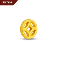 Top Cash Jewellery 999 Gold Ancient Coin Display Piece [BT]