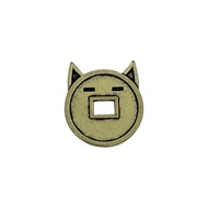 Game Same Style Yanyun Miaomiao Coin Game Merchandise Metal Coin Keychain Pendant Gift 1.21