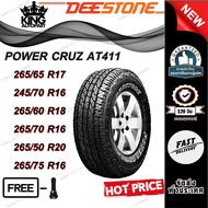 ยางรถยนต์ ขนาด 265/75R16 ,265/50R20 ,265/70R16 ,265/60R18 ,245/70R16 ,265/65R17 รุ่น AT411 ยี่ห้อ De