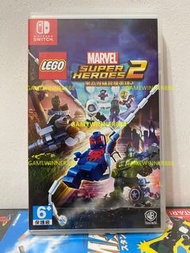 《今日快閃價》（中古二手）Switch NS遊戲 樂高 漫威超級英雄2 LEGO Marvel Super Heroes 2 港版中英文版