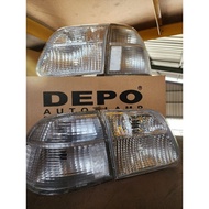 civic ek 99 s21 tail lamp albino with reflector used