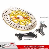 Disc Brake - KTC Mio Soul Front Disc Brake Size 260mm