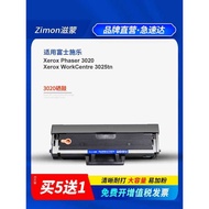 ZMONG Suitable for Fuji SHILE 3020 Selenium Drum Xerox Phaser 3020 WorkCentre 3025 Powder Box Black 