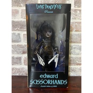 Edward Scissors Hand limited Global 2,000 SCISSORHANDS DOLLS