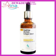 [HCM]Tinh Chất Serum Chống Lão Hóa Dew & Dew 24k Gold Collagen