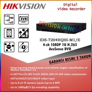 Ids 7204HQHI-M1/E Hikvision Dvr 4 Channel AcuSense