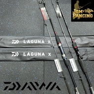 【Jom Pancing】DAIWA LAGUNA X CASTING BC SPINNING GRAPHITE ROD,Joran Mancing,Fishing Accessories